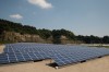 大豊太陽光発電所が完成しました。